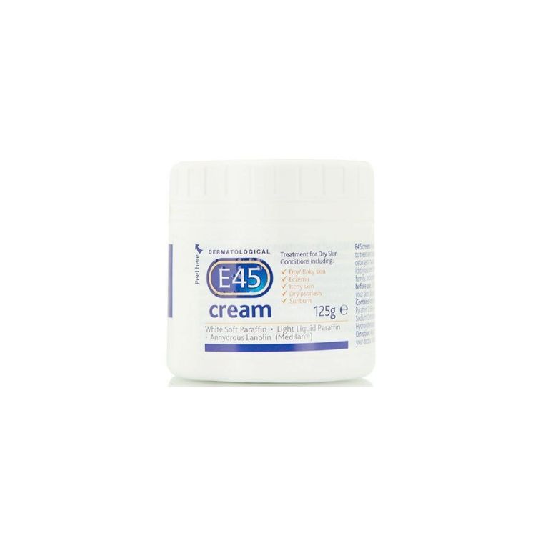 E45 Cream (125g) (01-08-2023)