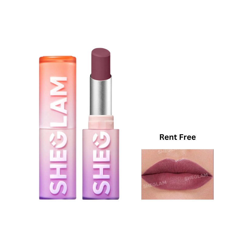 Sheglam Dynamatte Boom Long-lasting Matte Lipstick Rent Free (2.7g)