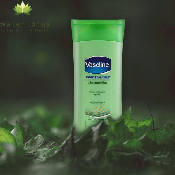 Vaseline Intensive Care Aloe Soothe Body Lotion (200ml)