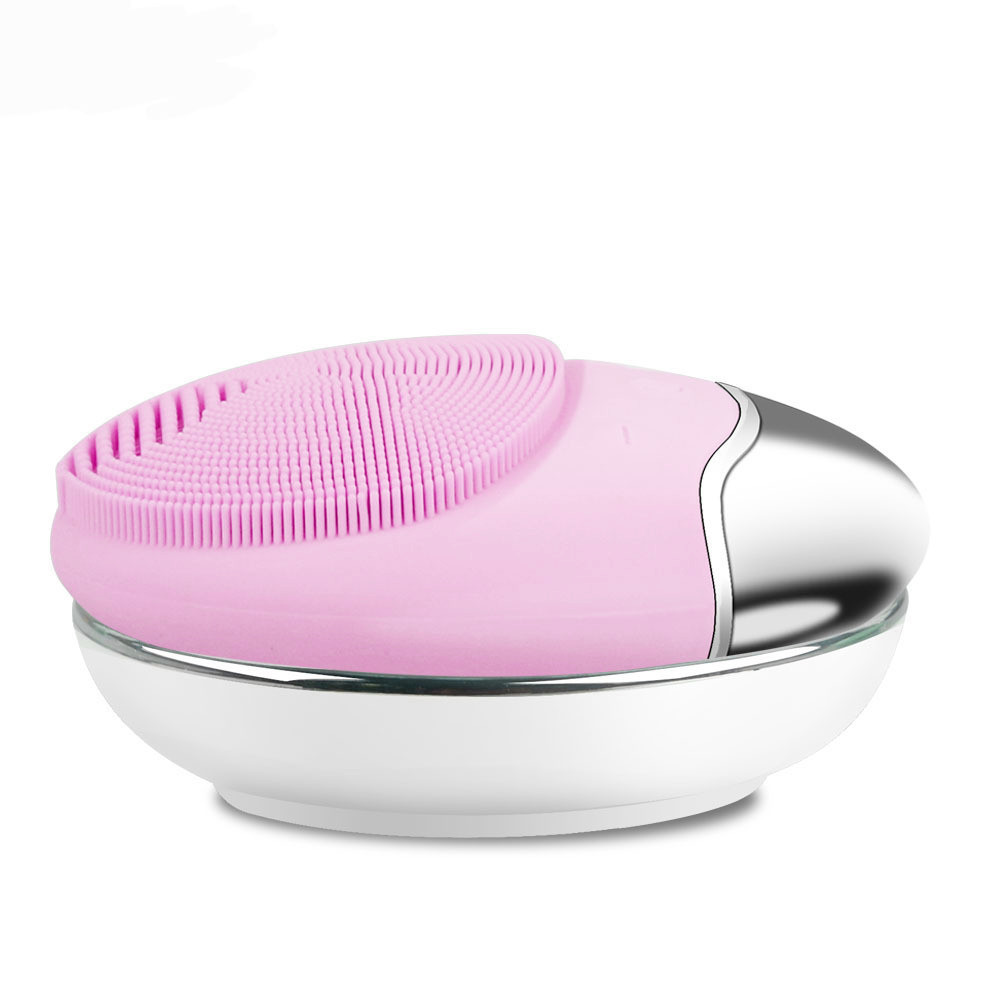 Blink Wireless Silicone Facial Cleanser and Massager - LIGHT PINK