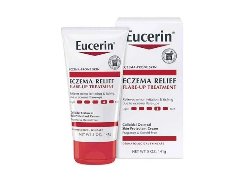 Eucerin Baby Eczema Relief Cream (141gm)