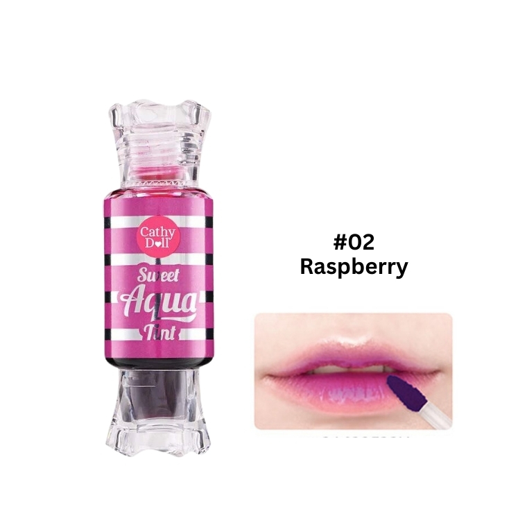 Cathy Doll Sweet Aqua Tint #02 Raspberry (10gm)