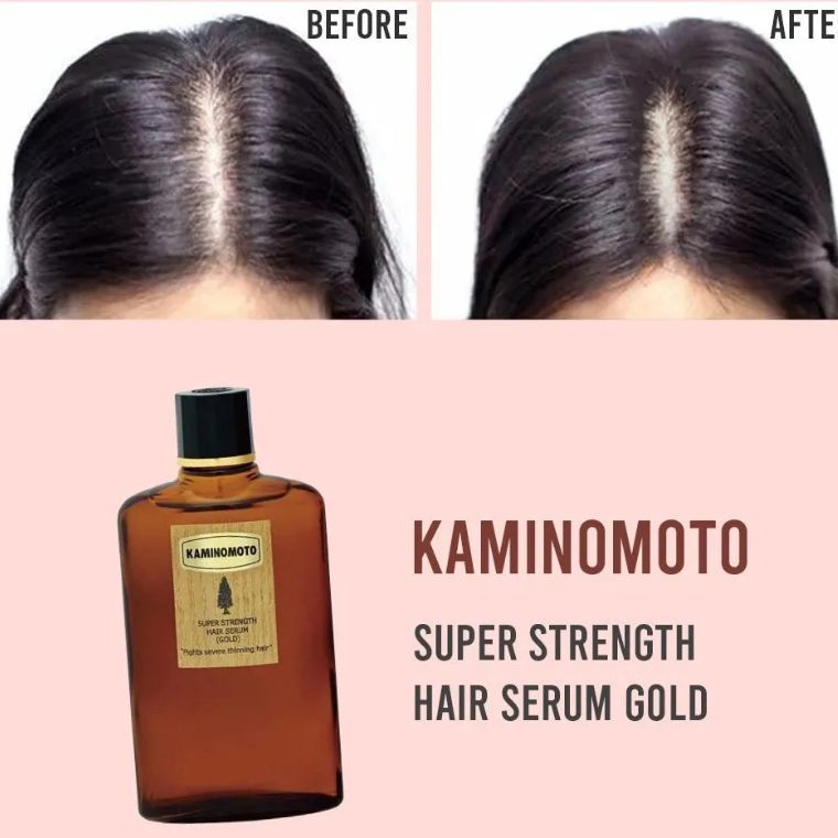 Kaminomoto Super Strength Hair Serum Gold (150m)