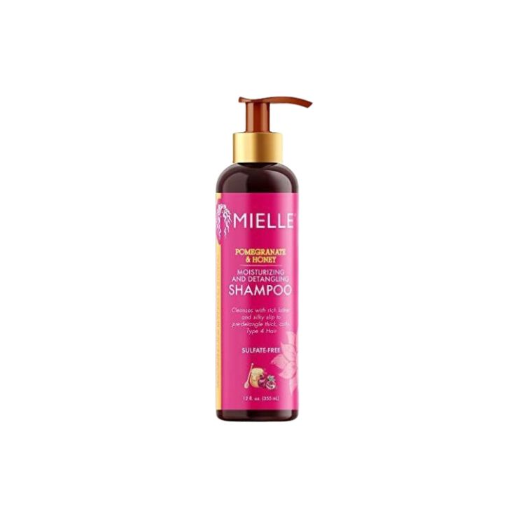 Mielle Pomegranate & Honey Moisturizing and Detangling Shampoo (355ml)