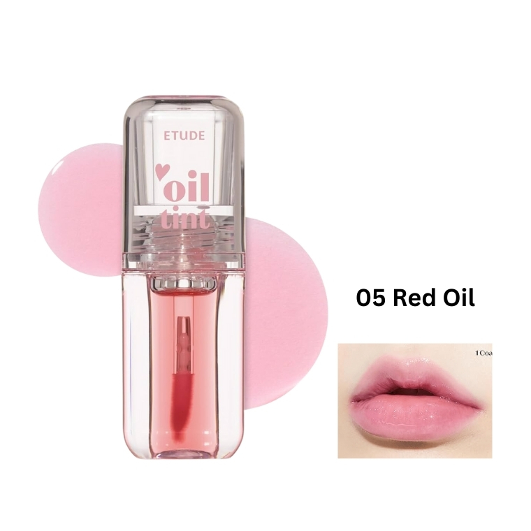 Etude House Dear Darling Oil Tint - 05 Red Oil (4.5gm)