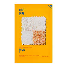 Holika Holika Pure Essence Mask Sheet - Rice (20ml)