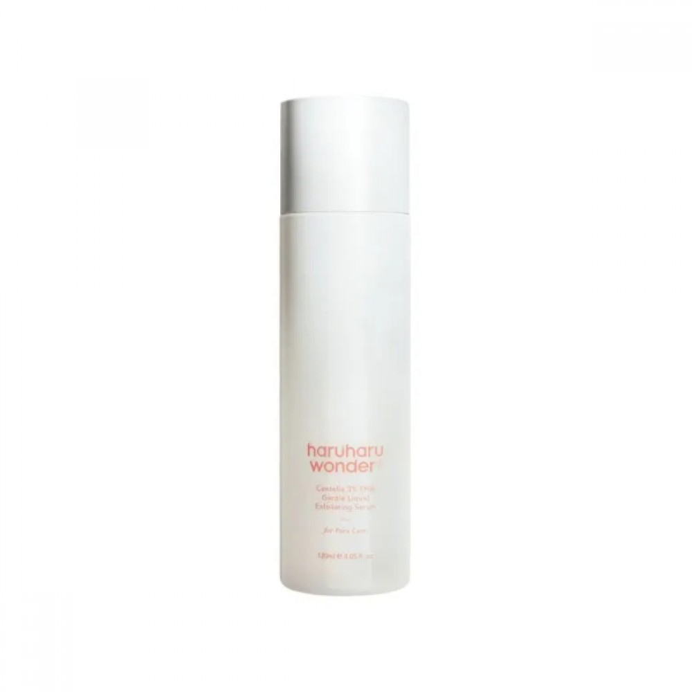 Haruharu Wonder Centella 3% PHA Gentle Liquid Exfoliating Serum (120ml)