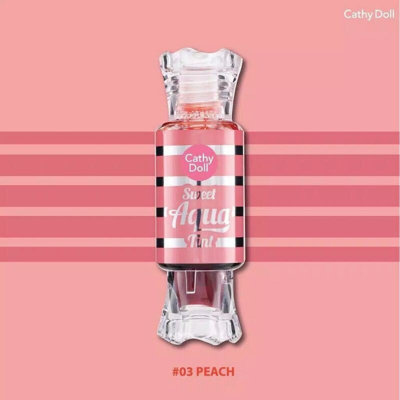 Cathy Doll Sweet Aqua Tint #03 Peach (10gm)