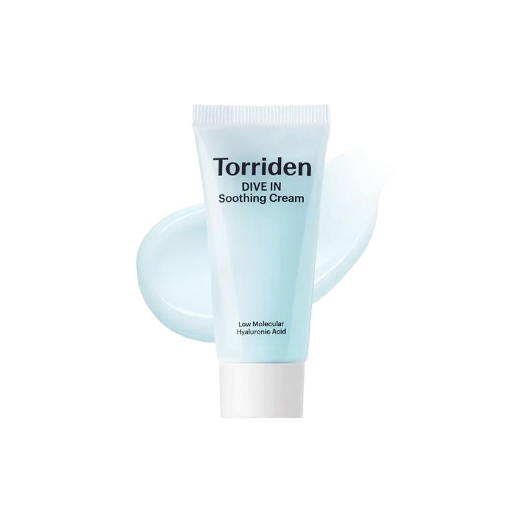 Torriden DIVE IN Low Molecular Hyaluronic Acid Soothing Cream Mini (20ml)