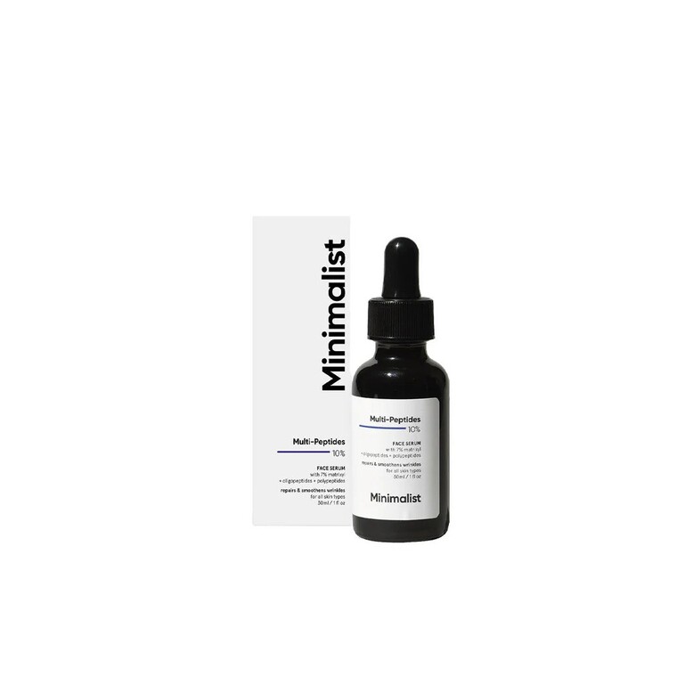 Minimalist Multi Peptides 10% Face Serum (30ml)