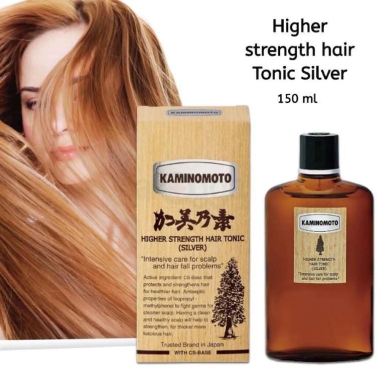 Kaminomoto Higher Strength Hair Tonic Silver (150ml)