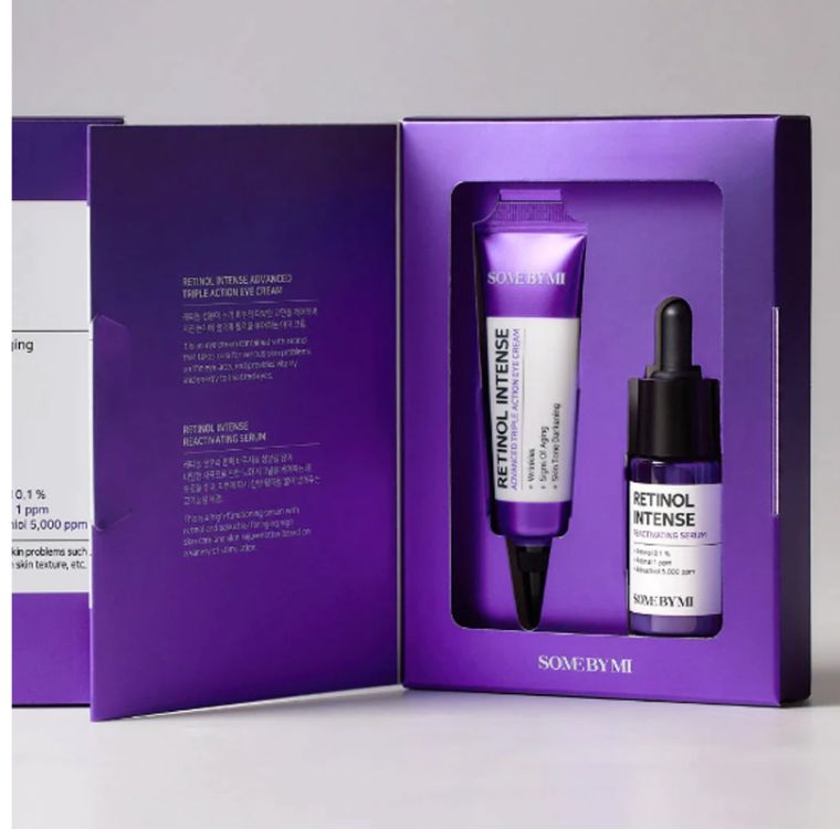 Some By Mi Retinol Intense Trial Kit (10ml+10ml)