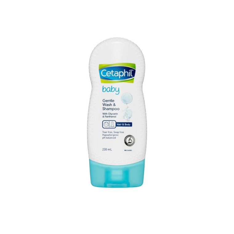 Cetaphil - Baby Wash & Shampoo (230ml)