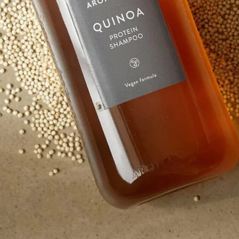 Aromatica Quinoa Protein Shampoo (400ml)