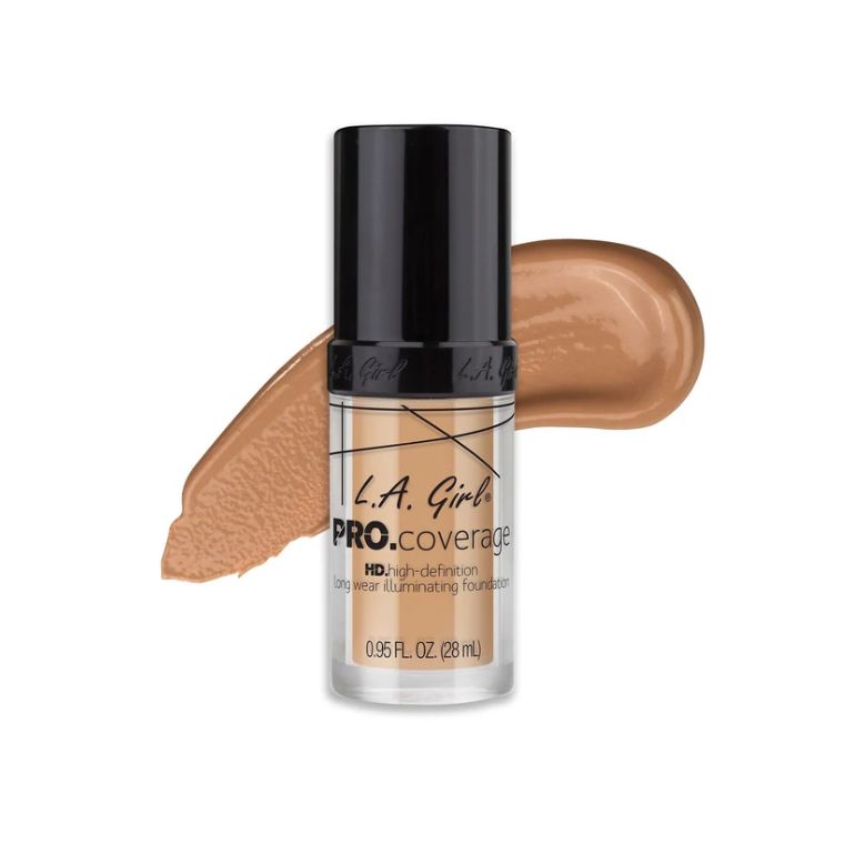 LA Girl Pro Coverage Illuminating Foundation - Natural