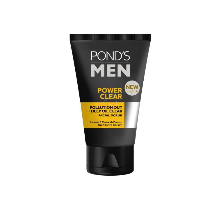 Pond’s Men Power Clear Facial Scrub (100gm)