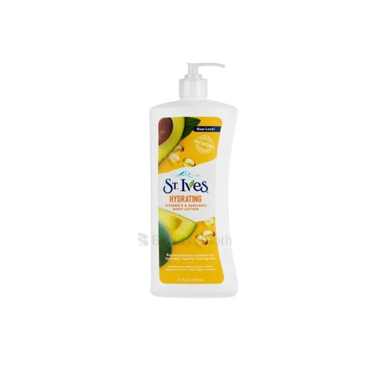 St.Ives Hydrating Vitamin E & Avocado Body Lotion(621ml)