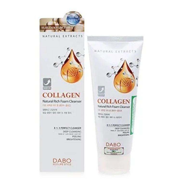 Dabo Collagen Nature Rich Foam Cleanser (180ml)