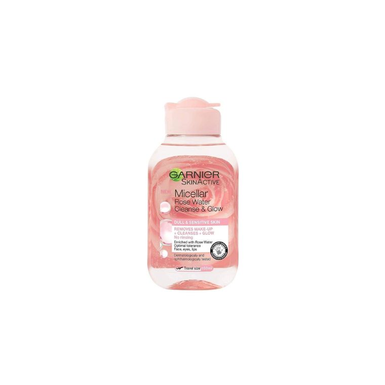 Garnier Micellar Rose Water Cleanse and Glow (100ml)