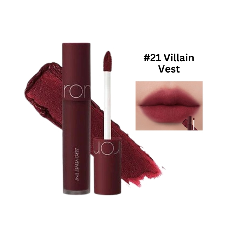 Rom&nd Zero Velvet Tint #21 Villain Vest (5.5 gm)