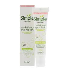 Simple Kind to Eyes Revitalising Eye Roll-on (15ml)