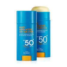 Scinic Enjoy Super Active Airy Sun Stick SPF50+ PA++++(15gm)