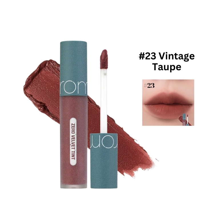 Rom&nd Zero Velvet Tint #23 Vintage Taupe (5.5gm)