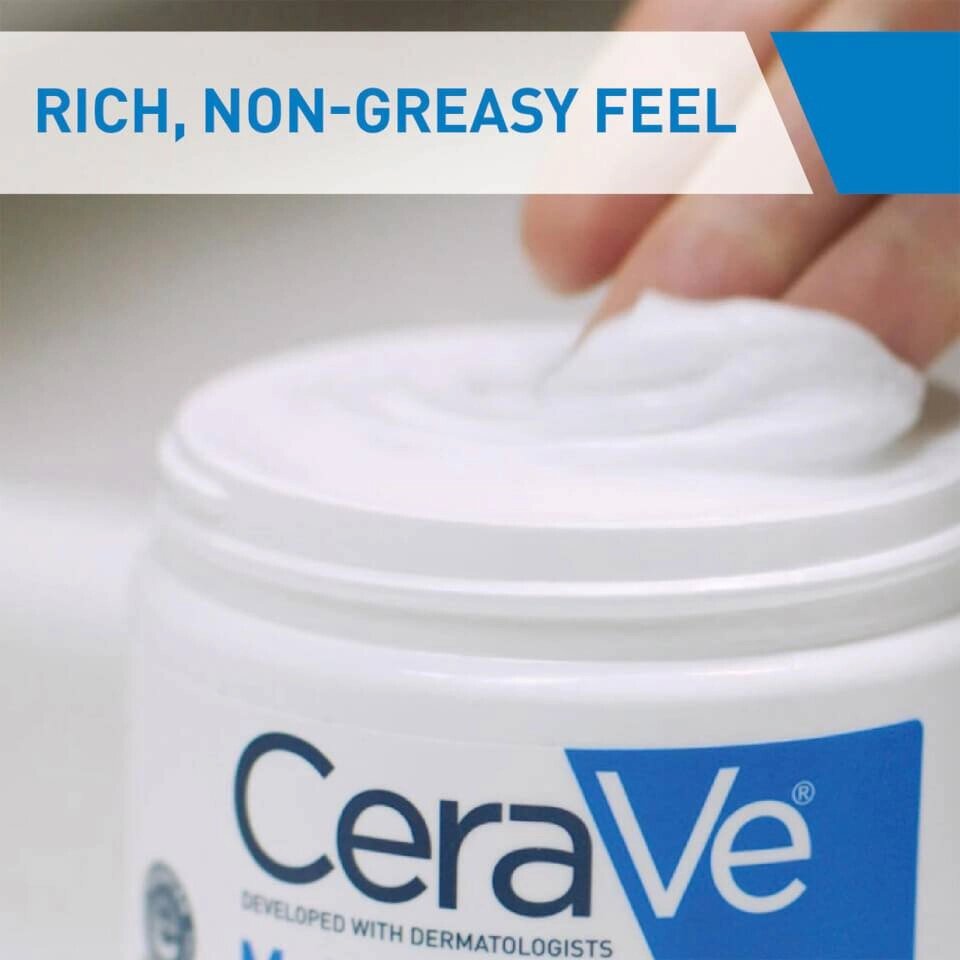 Cerave Moisturising Cream For Dry to Very Dry Skin (454gm)