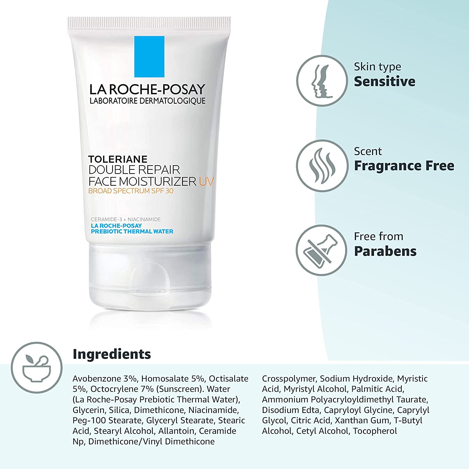 La Roche-Posay Toleriane Double Repair Moisturizer (75ml)