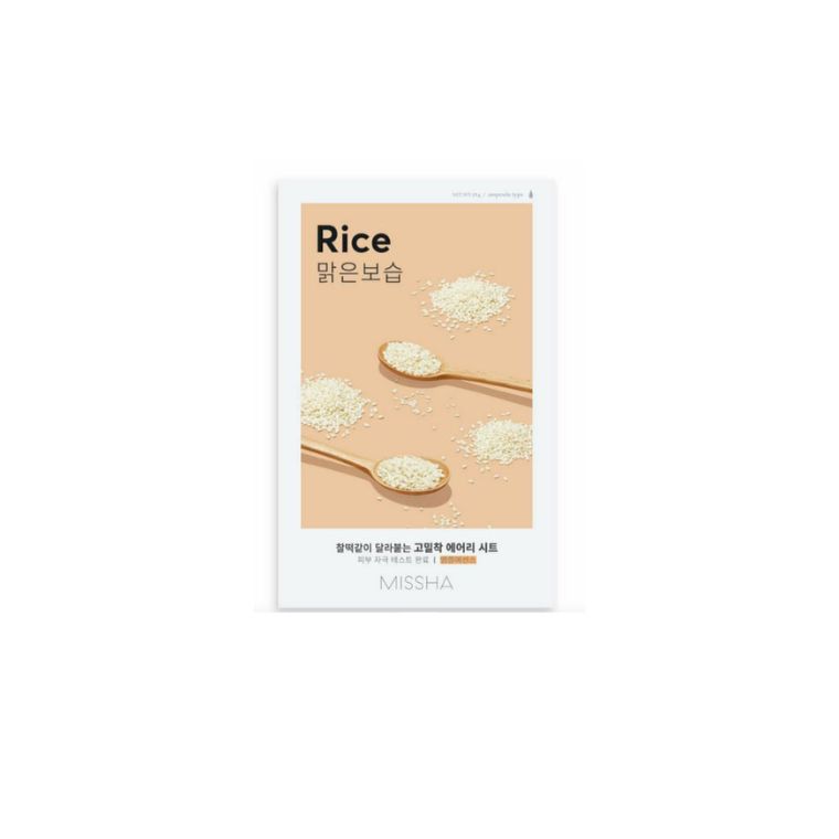 Missha Airy Fit Sheet Mask - Rice (26gm)