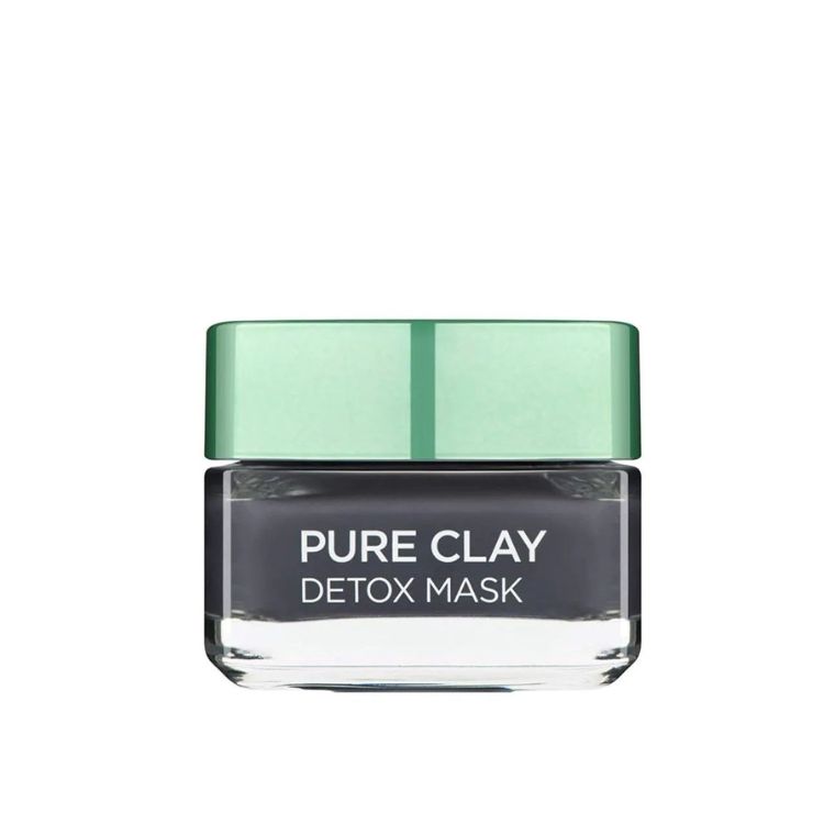 L'Oreal Paris Pure Clay Detox Face Mask Charcoal (50ml)