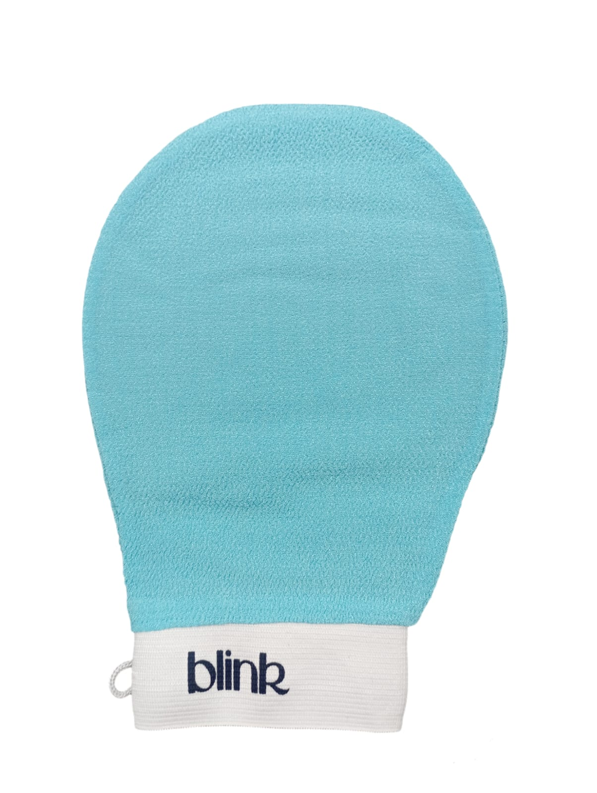 Blink Silk Exfoliating Glove Blue