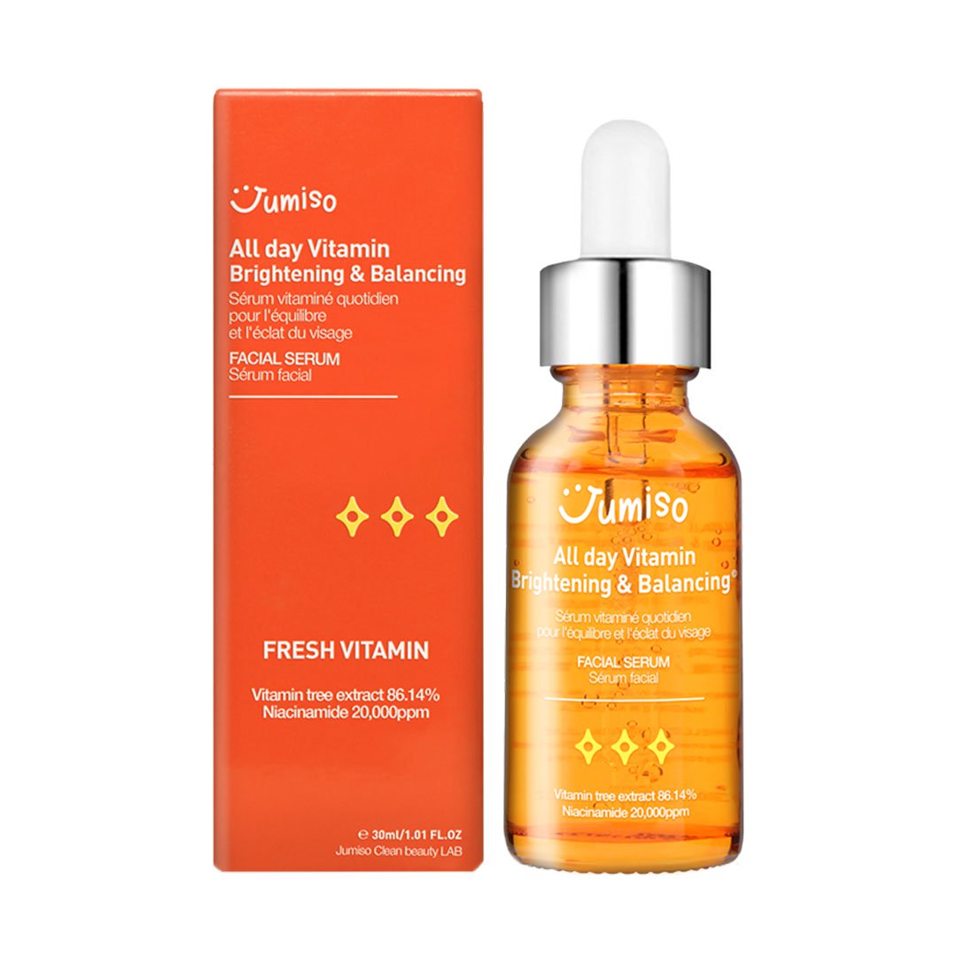 Jumiso All Day Vitamin Brightening & Balancing Facial Serum (30ml)