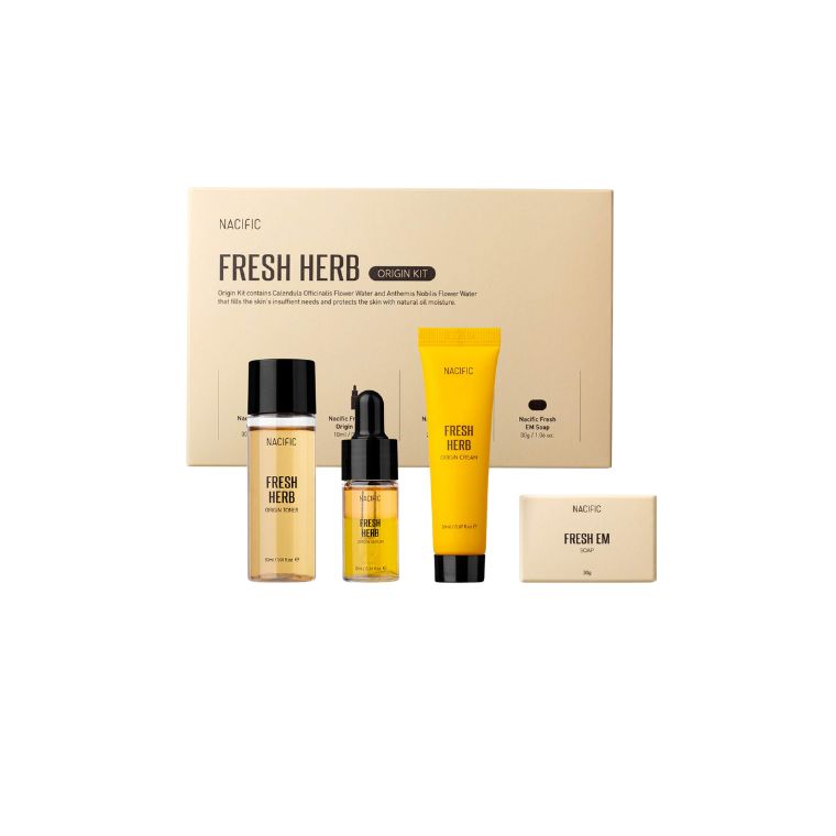 Nacific Fresh Herb Origin Kit