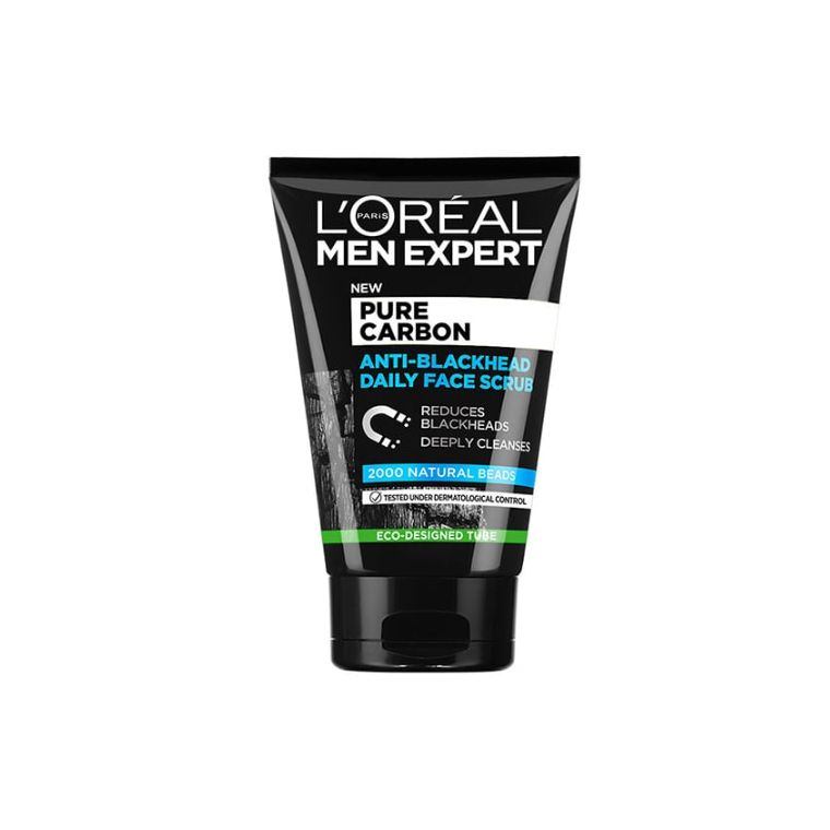 L'Oréal Men Expert Anti-Blackhead Daily Face Scrub(100ml)