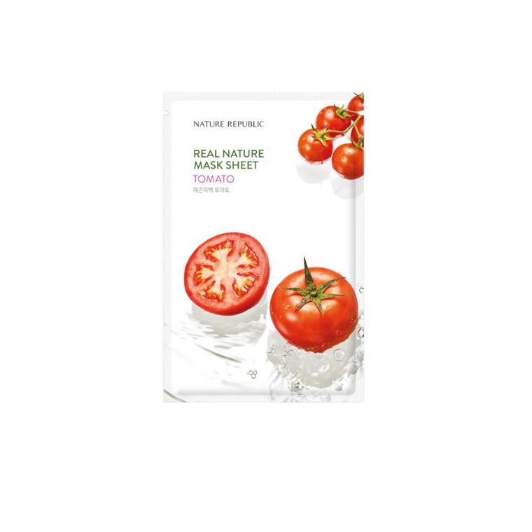 Nature Republic Real Nature Tomato Sheet Mask (23ml)