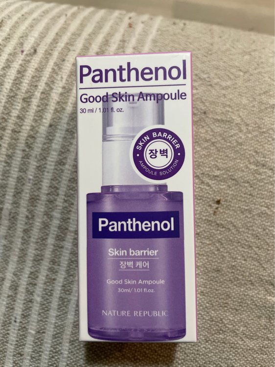 Nature Republic Good Skin Panthenol Skin Barrier Ampoule (30ml)