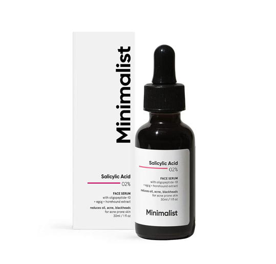 Minimalist Salicylic Acid 2% Face Serum (30ml)