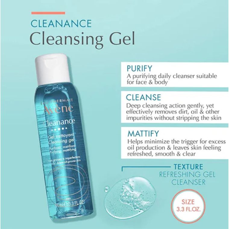 Avene Cleanance Cleansing Gel (25ml)