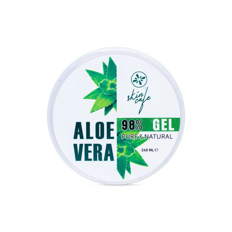 Skin Cafe Pure & Natural Aloe Vera Gel (240ml)