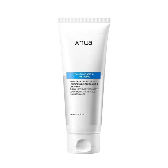 Anua 8 Hyaluronic Acid Hydrating Gentle Foaming Cleanser (150ml)