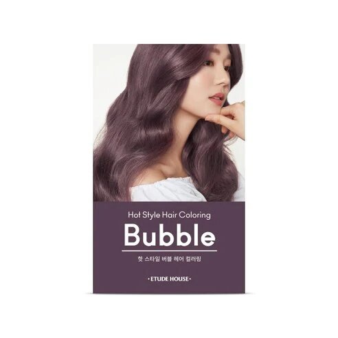 Etude House Hot Style Bubble Hair Coloring - 10PP ASH VIOLET (250gm)