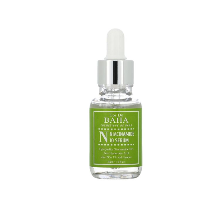 Cos De Baha Niacinamide 10% + Zinc 1% Serum(30ml)