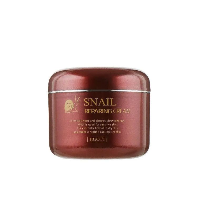 Jigott Snail Reparing Cream (100ml)