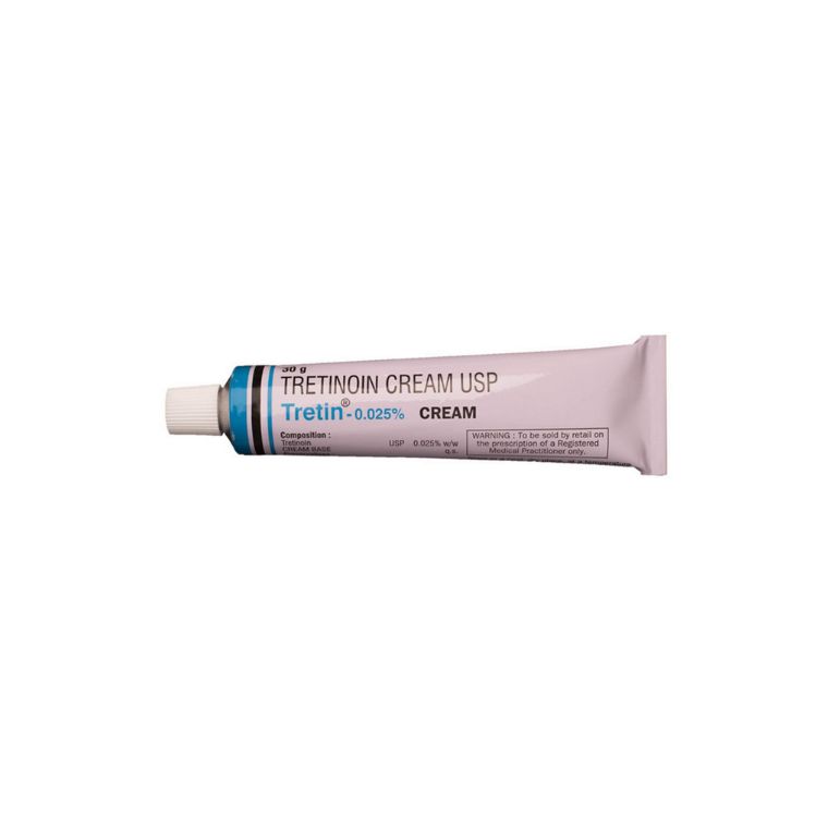 H&H Tretinoin Cream USP Tretin 0.025% (30gm)