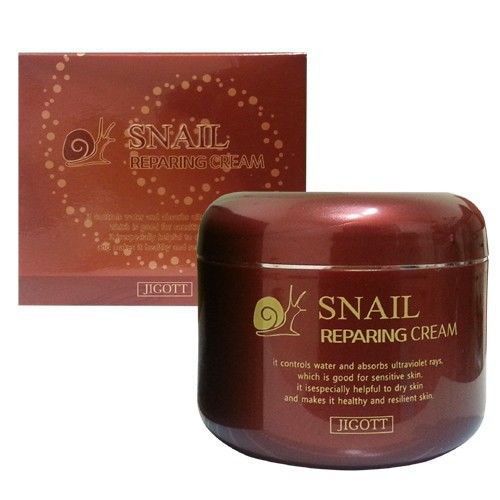 Jigott Snail Reparing Cream (100ml)