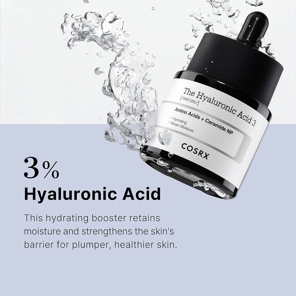 Cosrx The Hyaluronic Acid 3 Serum (20ml)