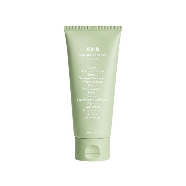Abib Acne Foam Cleanser Heartleaf Foam (150ml)