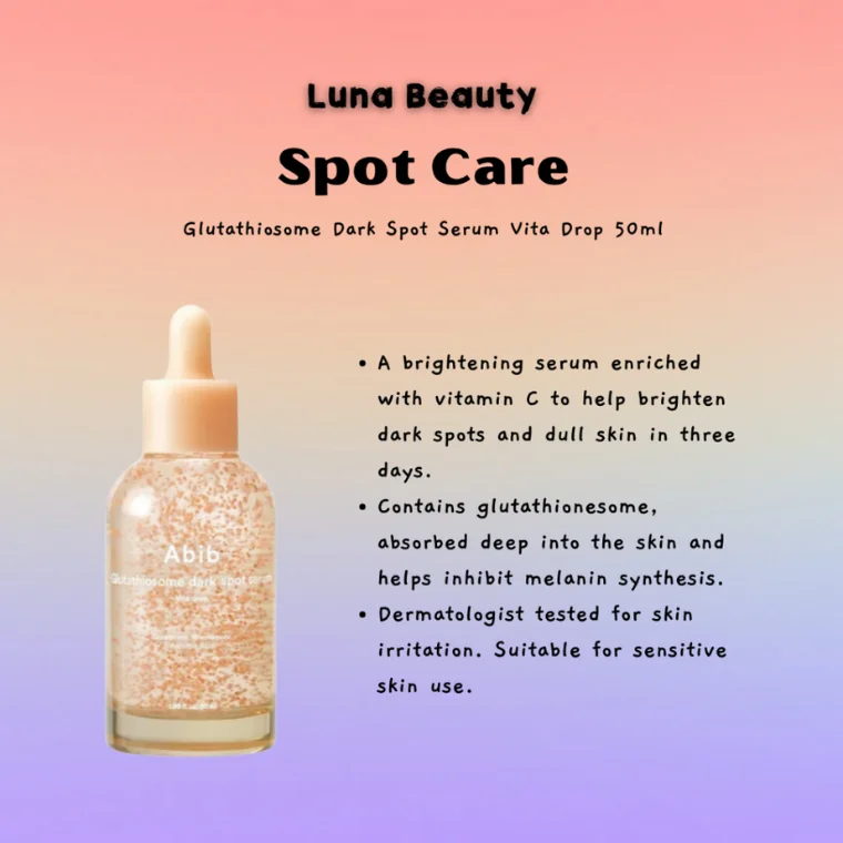 Abib Glutathiosome Dark Spot Serum Vita Drop (50ml)