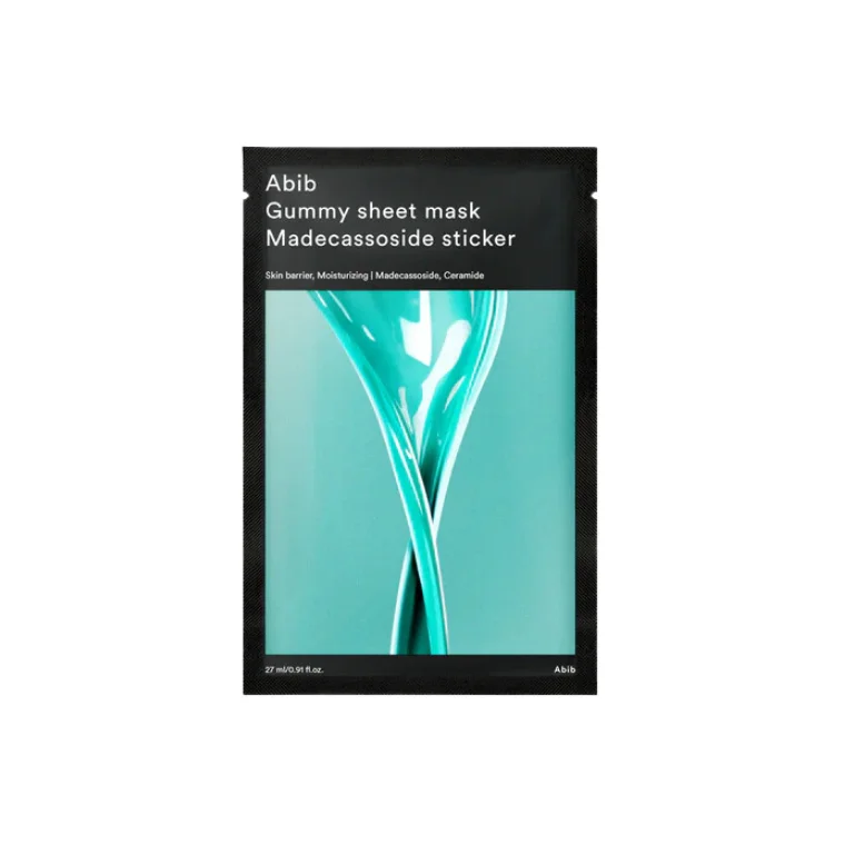 Abib Gummy Sheet Mask Madecassoside Sticker (27ml)